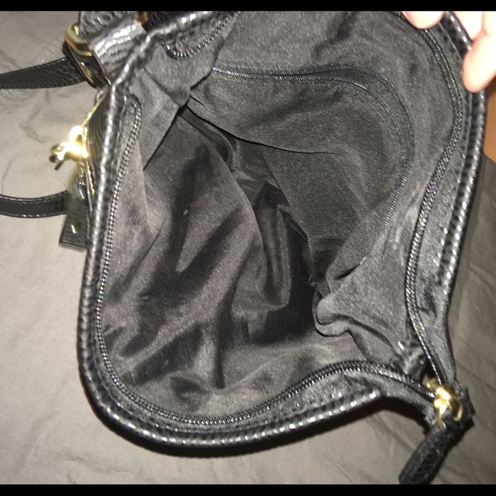 Over the shoulder purse.